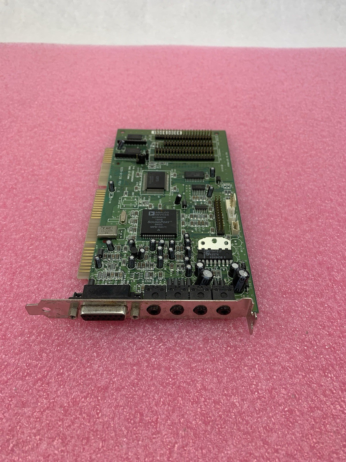 Analog Devices 929-0128 ISA Audio Card