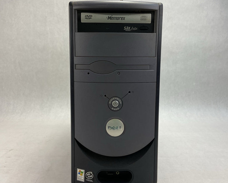 Dell Dimension 2400 MT Intel Celeron 2.6GHz 1.5GB RAM No HDD No OS