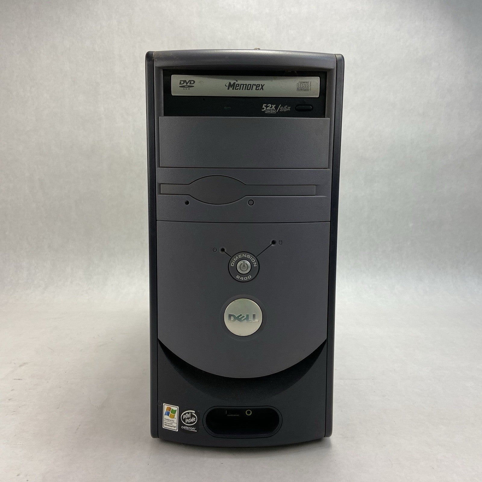 Dell Dimension 2400 MT Intel Celeron 2.6GHz 1.5GB RAM No HDD No OS1