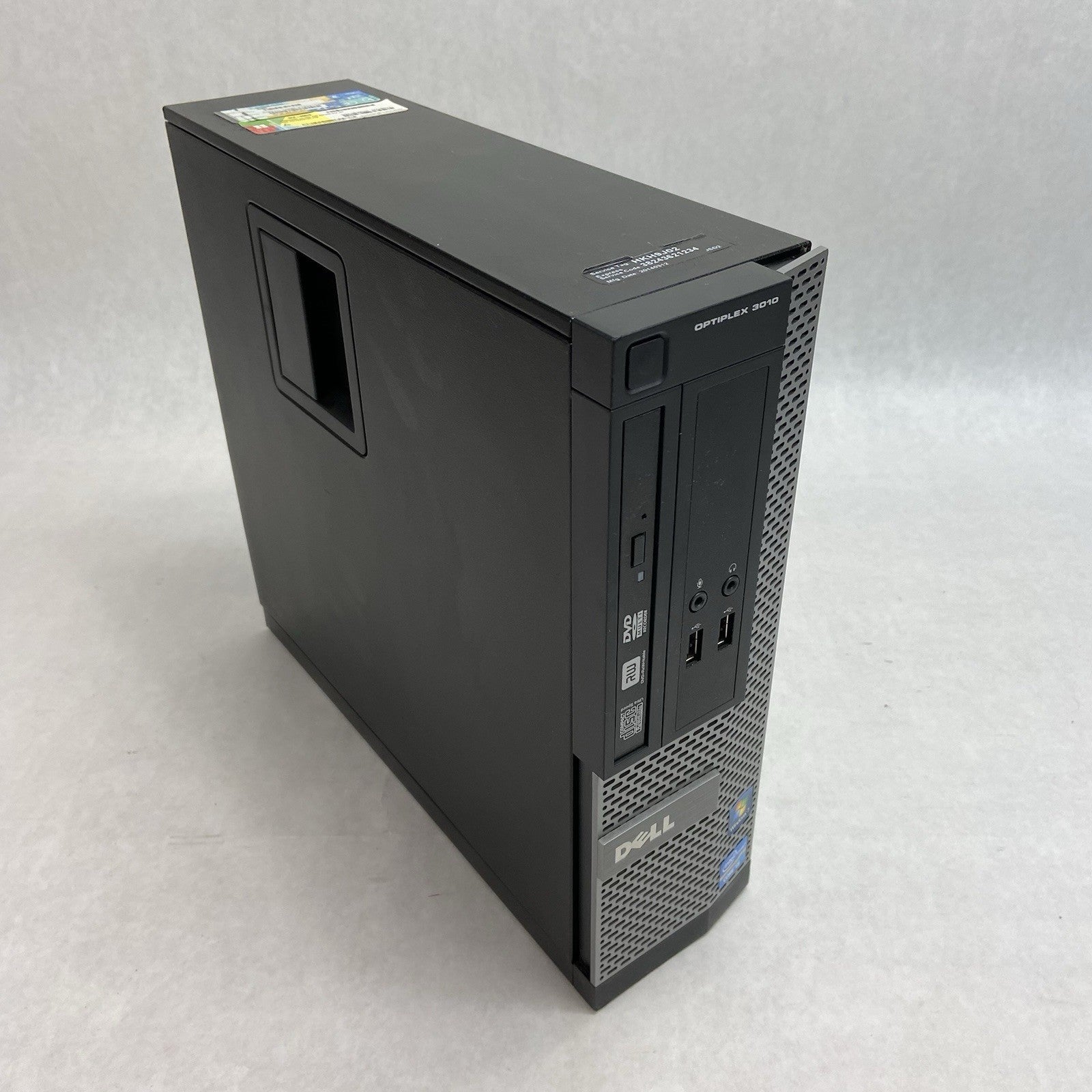 Dell Optiplex 3010 SFF Intel Core i5-3470 3.2GHz 4GB RAM No HDD No OS0