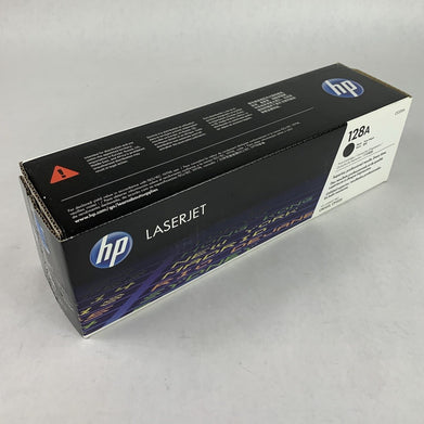 HP LaserJet 128A CE320A Black Print Cartridge Exp: Apr 2019
