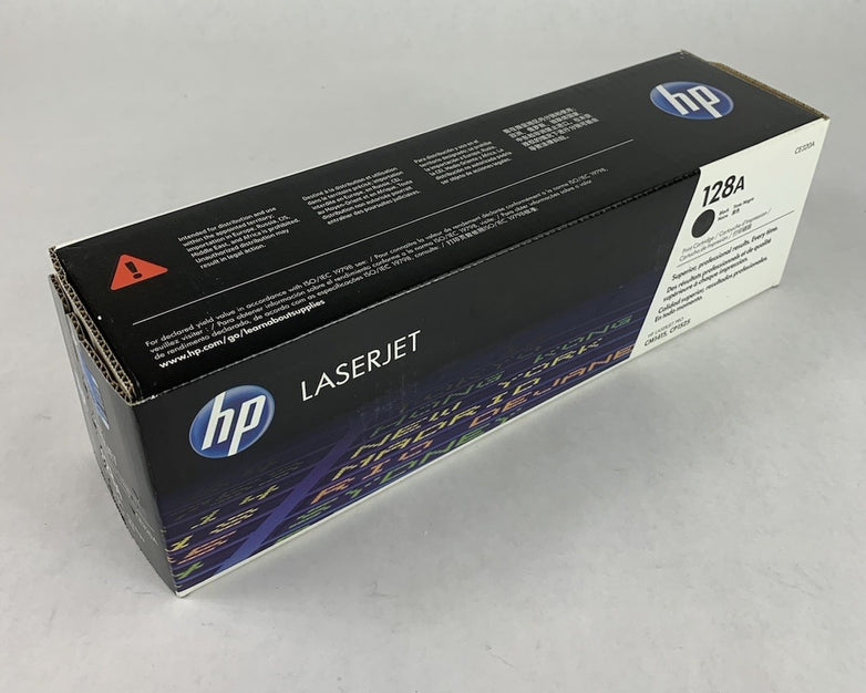 HP LaserJet 128A CE320A Black Print Cartridge Exp: Apr 2019