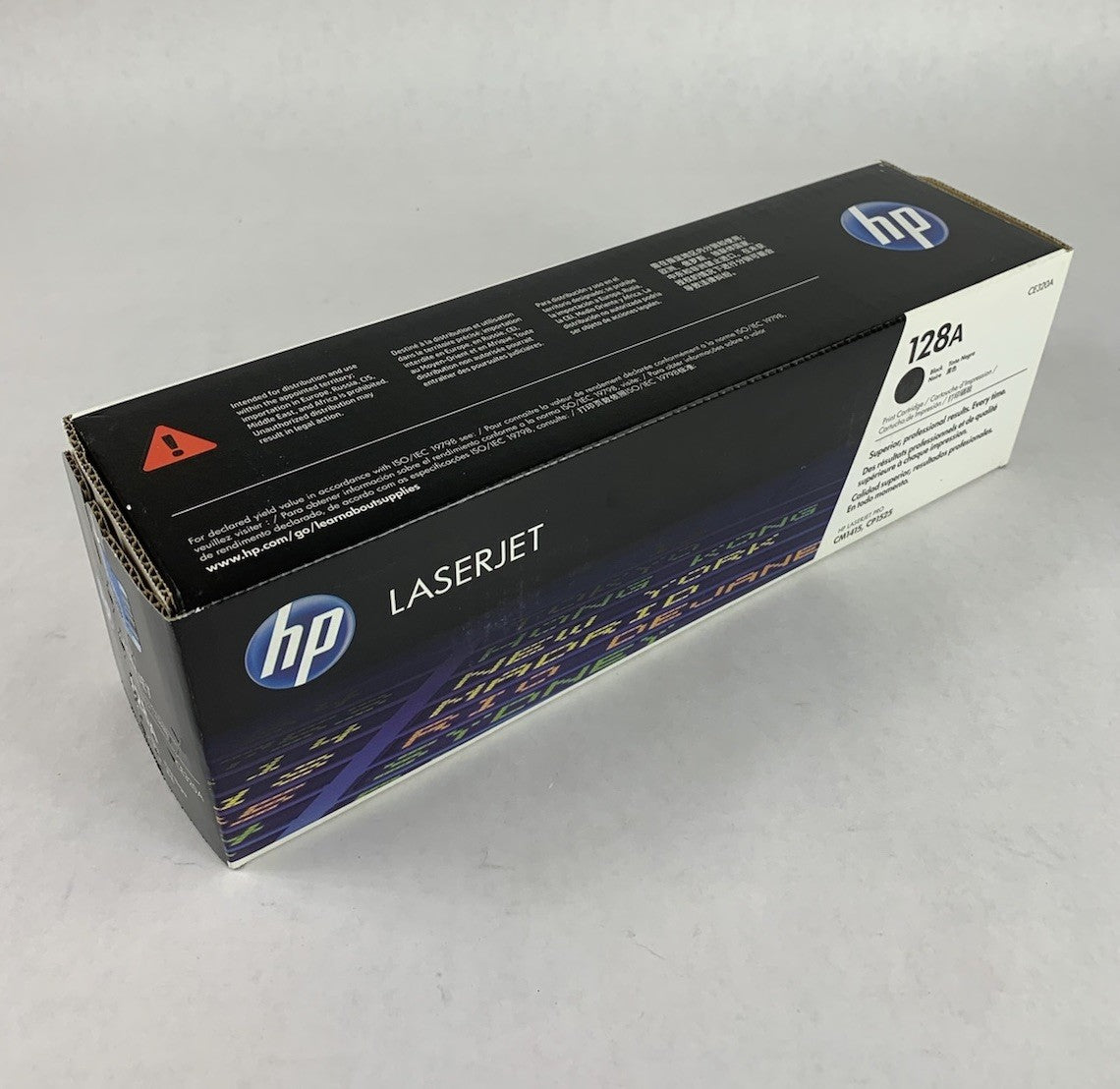 HP LaserJet 128A CE320A Black Print Cartridge Exp: Apr 20190