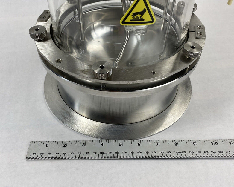 New Brunswick Scientific 5L Vessel Fermentor Bioreactor Q798700