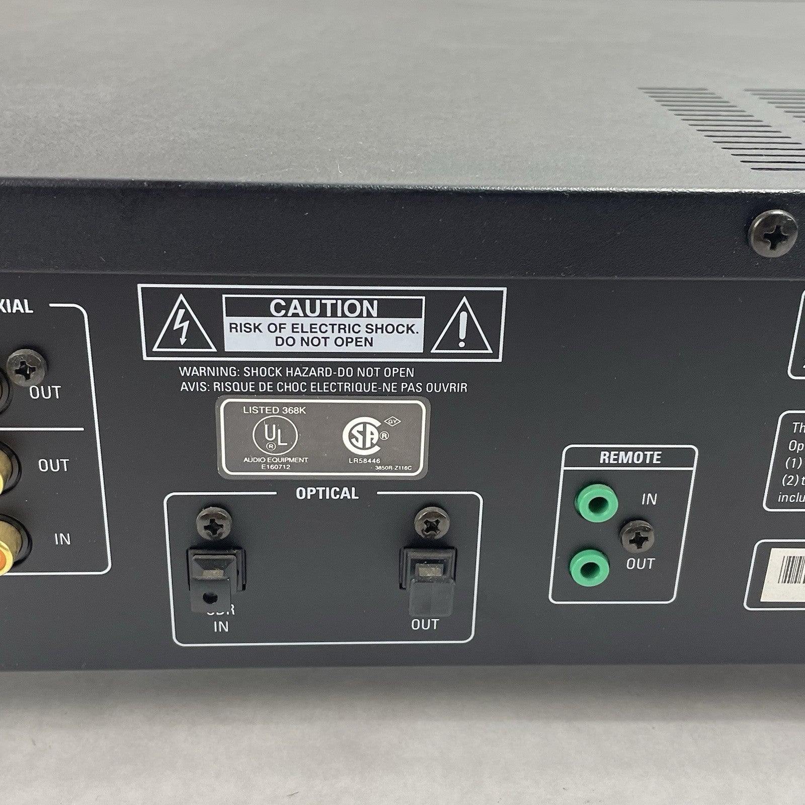 Harmon Kardon CDR 20 Dual CD Recoder For Parts or Repair9