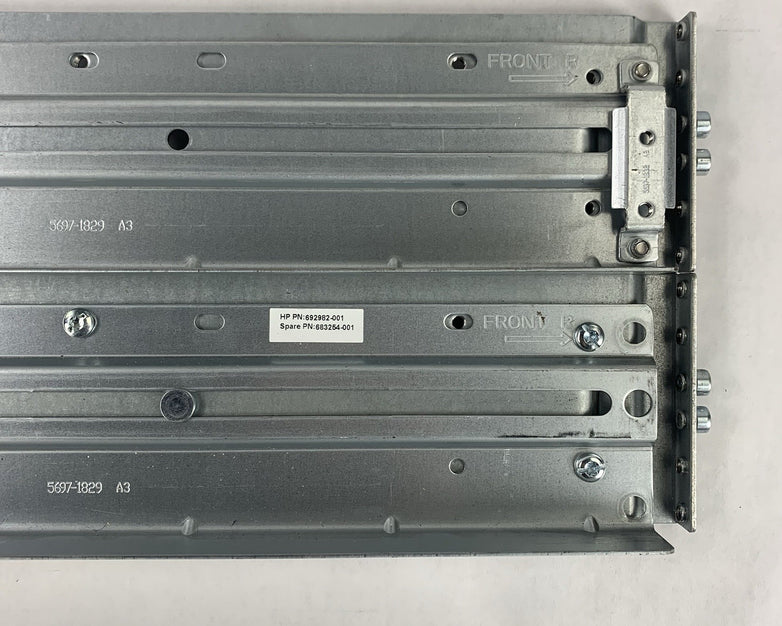 HP 692982-001 683254-001 Rack Mount Rails for ProLiant DL980