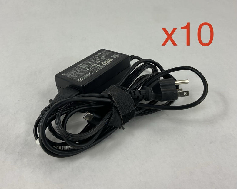 HP 65W TPN-DA20 TPN-CA21 Power Supply