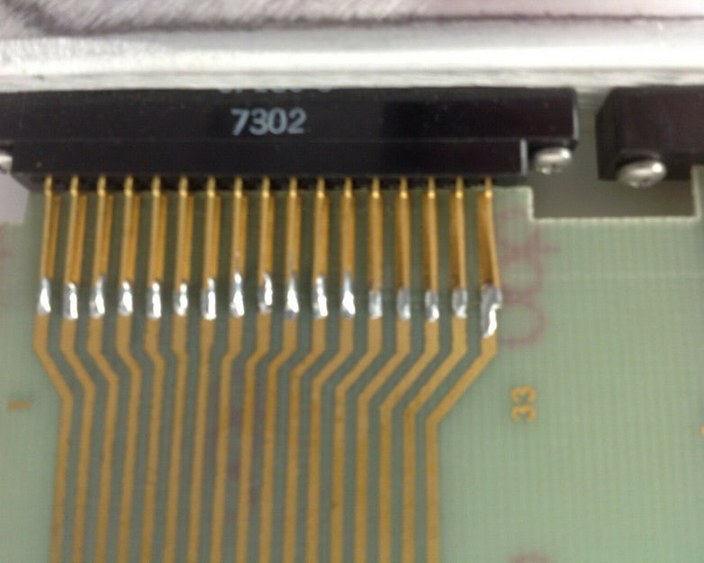 Packard Instruments Co. Card Extender 7100441I 34 Pin and 80 Pin with Rails