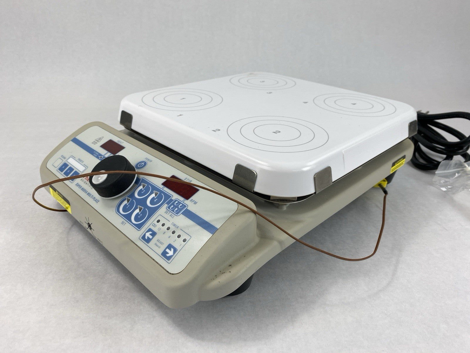Thermo Magnetic Stirrer Super Nuova Multi-Place SP135935