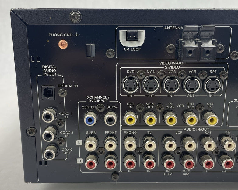 Philips FR968/17 Digital Audio/Video 100W 5.1-Ch Surround Stereo Receiver