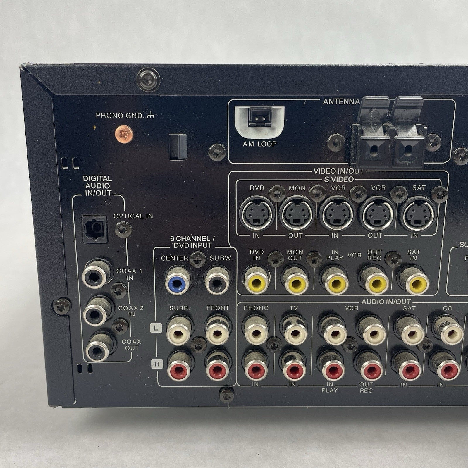 Philips FR968/17 Digital Audio/Video 100W 5.1-Ch Surround Stereo Receiver