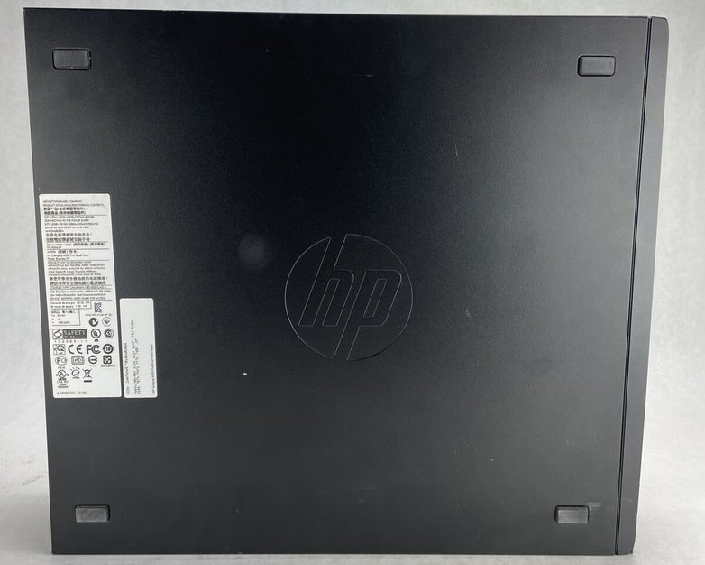 HP Compaq 400 Pro SFF Intel Core 2 Duo E6600 4GB RAM No HDD No OS