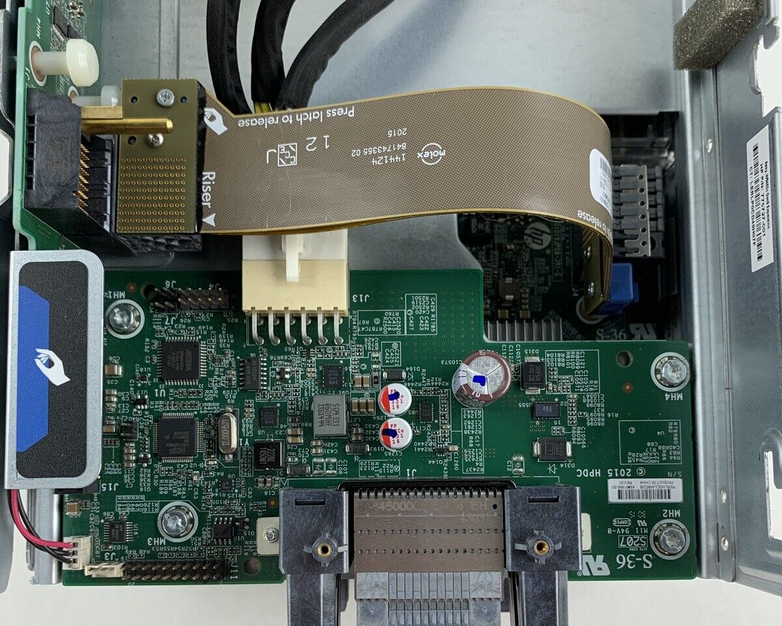 HP ProLiant WS460c Gen9 2x E5-2690V3 2.6 256GB Ram Expansion Graphics No HDD/OS