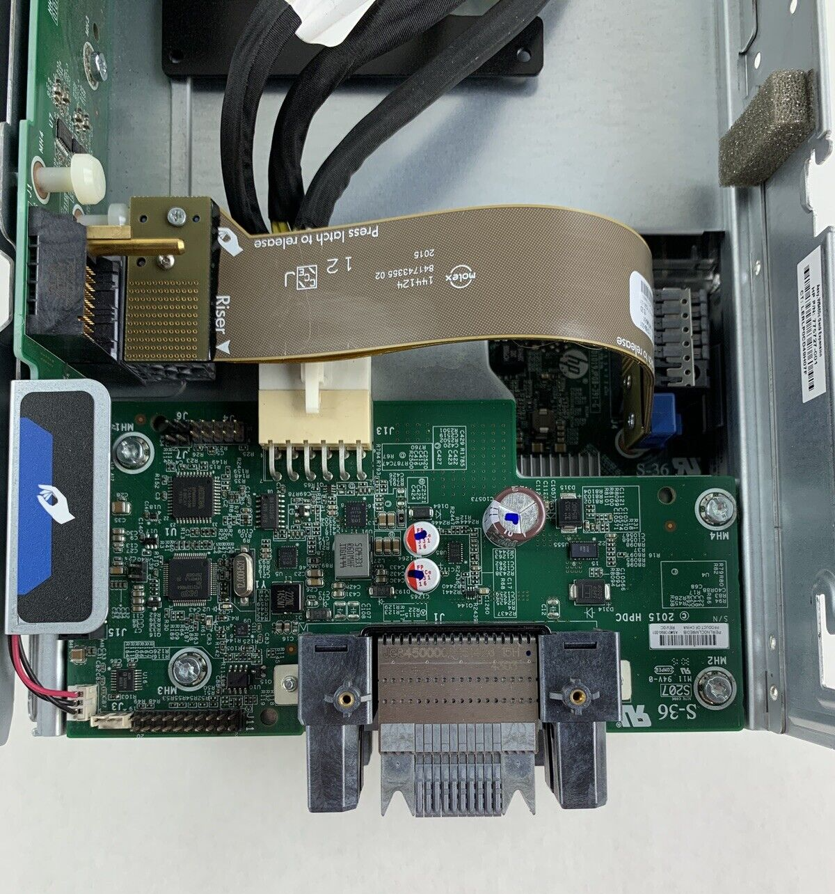HP ProLiant WS460c Gen9 2x E5-2690V3 2.6 256GB Ram Expansion Graphics No HDD/OS