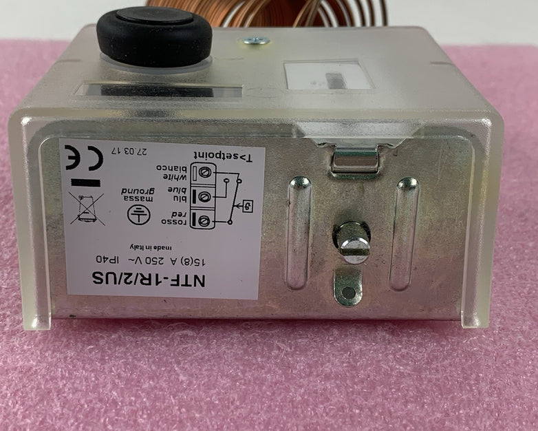 Intec Controls Low Temp Limit/Cut-out Thermostat NTF-1R/2/US 1-SPDT 2-SPDT