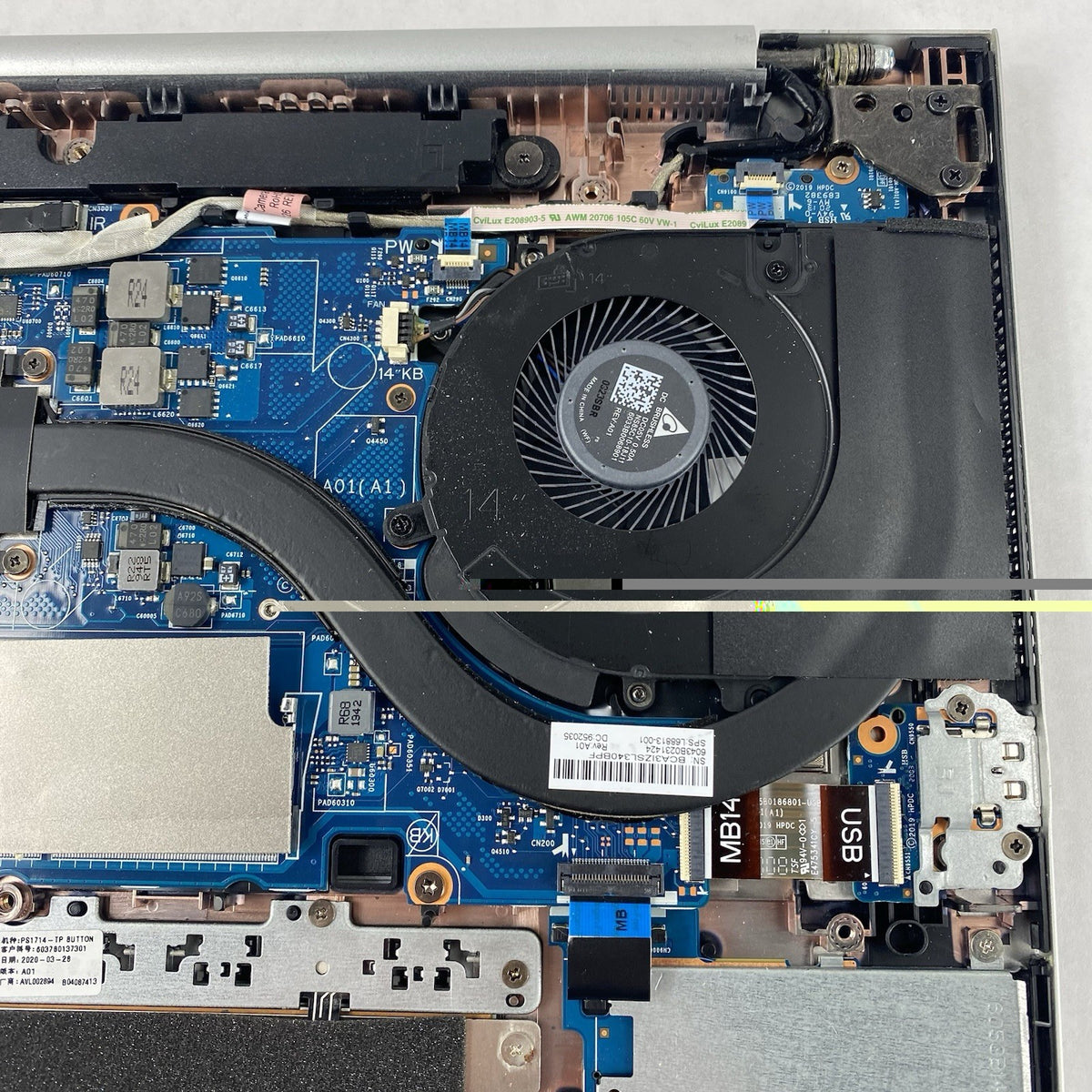 MT45 14" Ryzen 3 Pro - 3300 2.10 GHz 4GB RAM No SSD/OS/AC/BATT - Bad Keyboard21