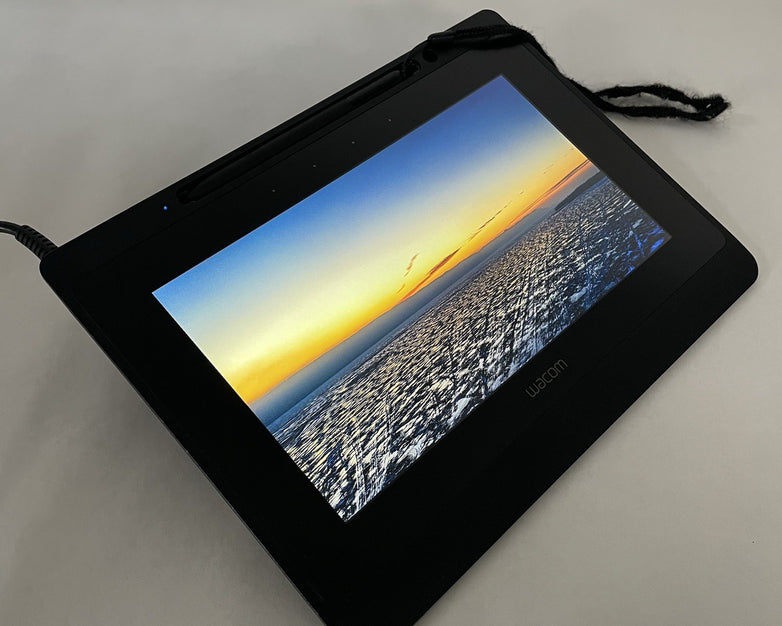 Wacom DTU-1141B 10.1" FHD Drawing Tablet - Bad Stylus Cable/No Power Cord & Cord