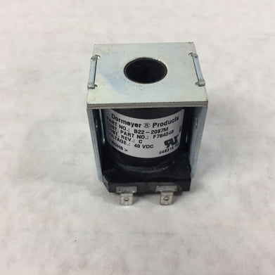 Dormeyer B22-2087M 10V DC Piston (Lot of 2)