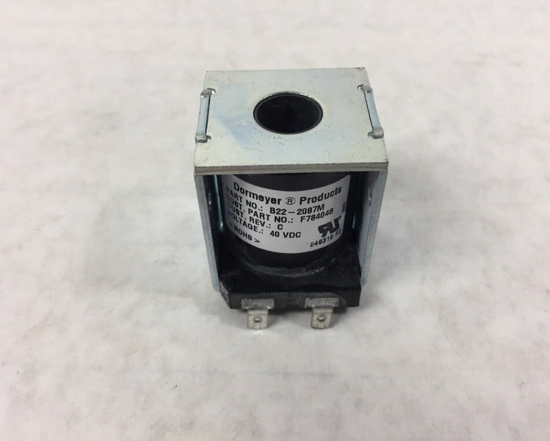 Dormeyer B22-2087M 10V DC Piston (Lot of 2)