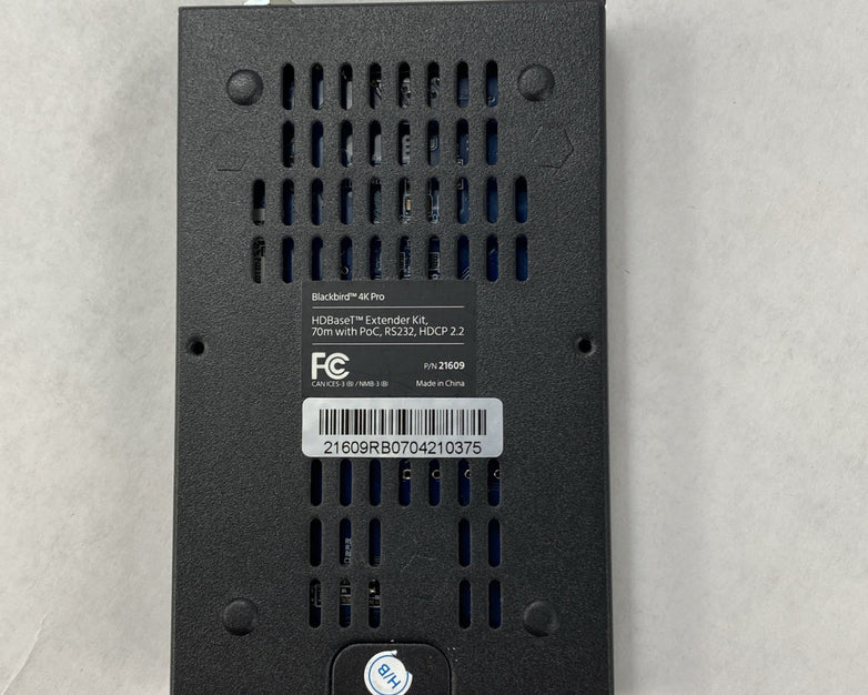 Monoprice Blackbird 4K Pro HDBaseT Receiver, IR, 70m w/ PoC, RS232, HDCP 2.2