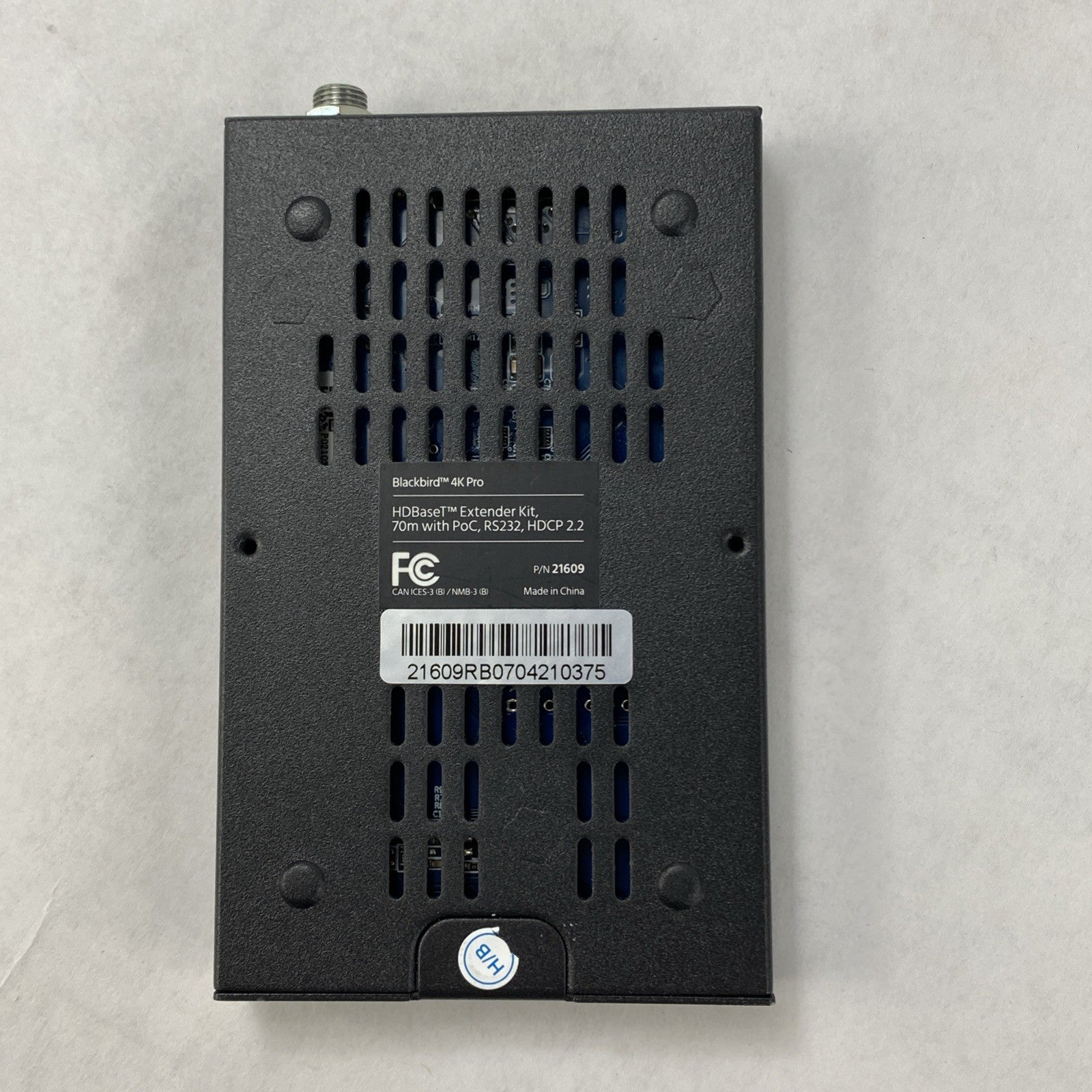Monoprice Blackbird 4K Pro HDBaseT Receiver, IR, 70m w/ PoC, RS232, HDCP 2.25