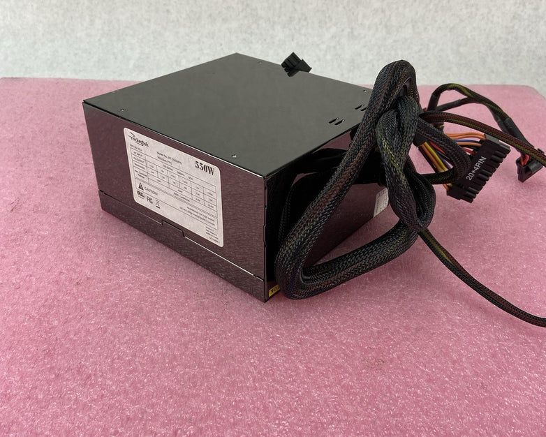 Rocketfish RF-550WPS w/Active PFC 550W ATX PSU Blue LED