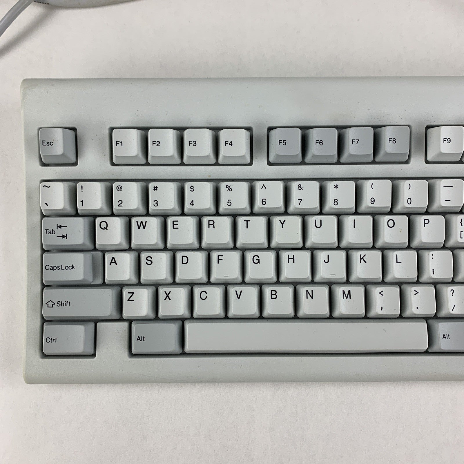 Zenith KB-5323 Clicky Vintage Keyboard PS/2 Vintage Tested