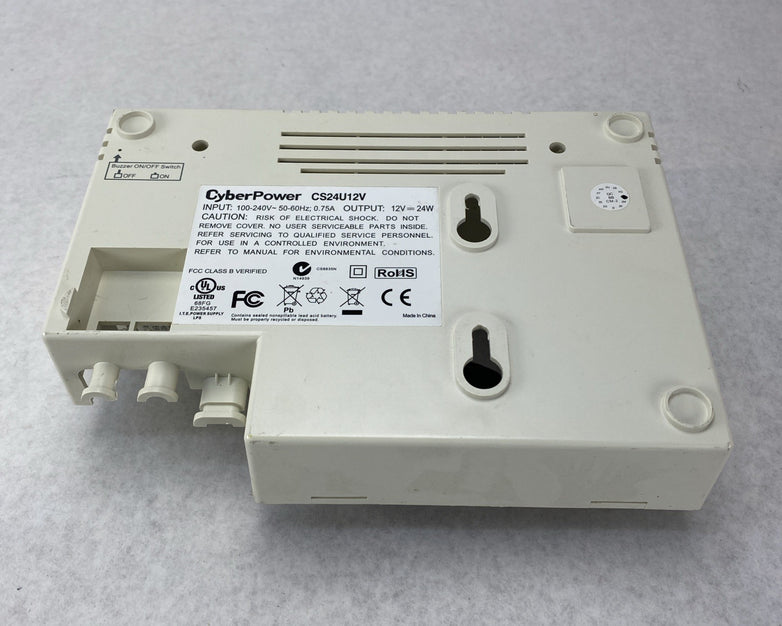 Cyber power CS24U12V Power Supply Power Tested No Battery No battery Cover