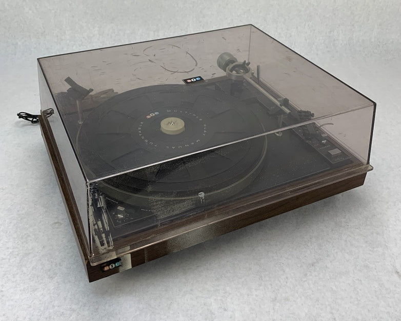 BIC Belt Drive 980 Vintage Turntable - Parts or Repair