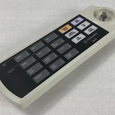 GE Marquette Adult Solar 8000M RMT Keypad