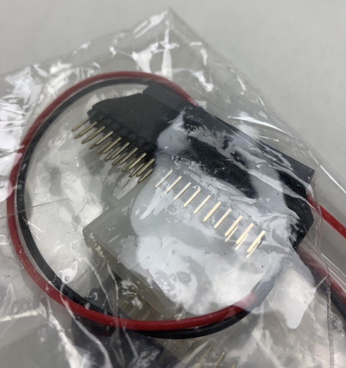 Unbranded 2.5" 44-Pin to 3.5" 40-Pin IDE Hard Drive Cable Adapter Lot of 2x New