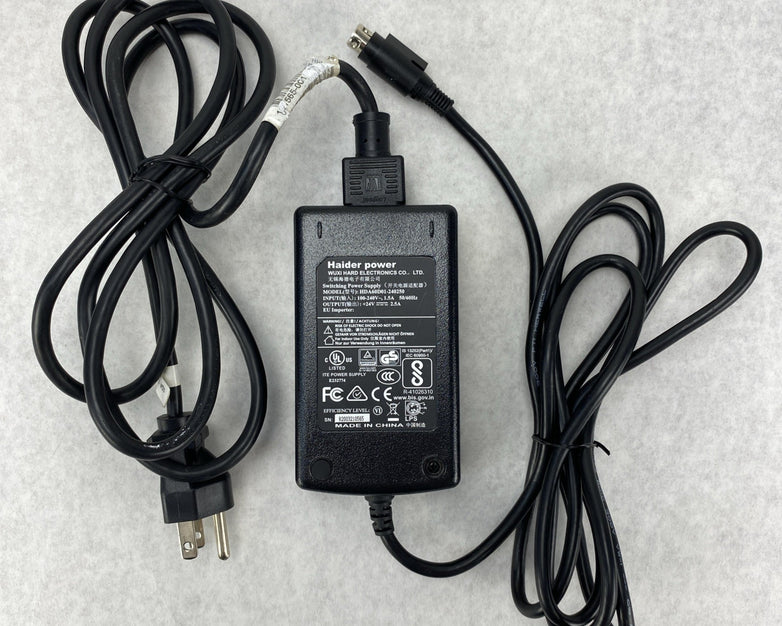 Haider Power Wuxi Hard Electronics HDA60D01-240250 60W Power Supply - Lot of 4