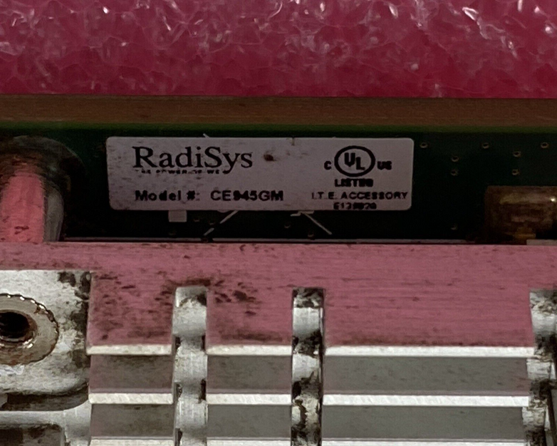 Radisys CE945GM 060-03644-0000 Processor