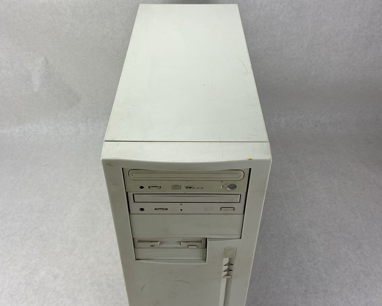 In Win A500 Beige Mid Tower ATX Computer Case Bare Bones No PSU