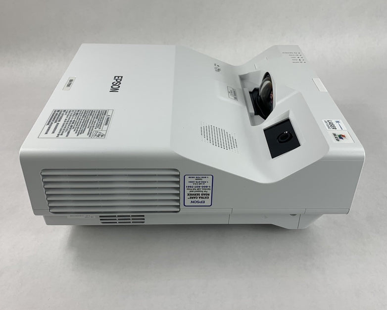 Epson EB-770Fi HA78A LCD Laser Projector 0 Lamp Hours w/ Remote & Pens - Tested