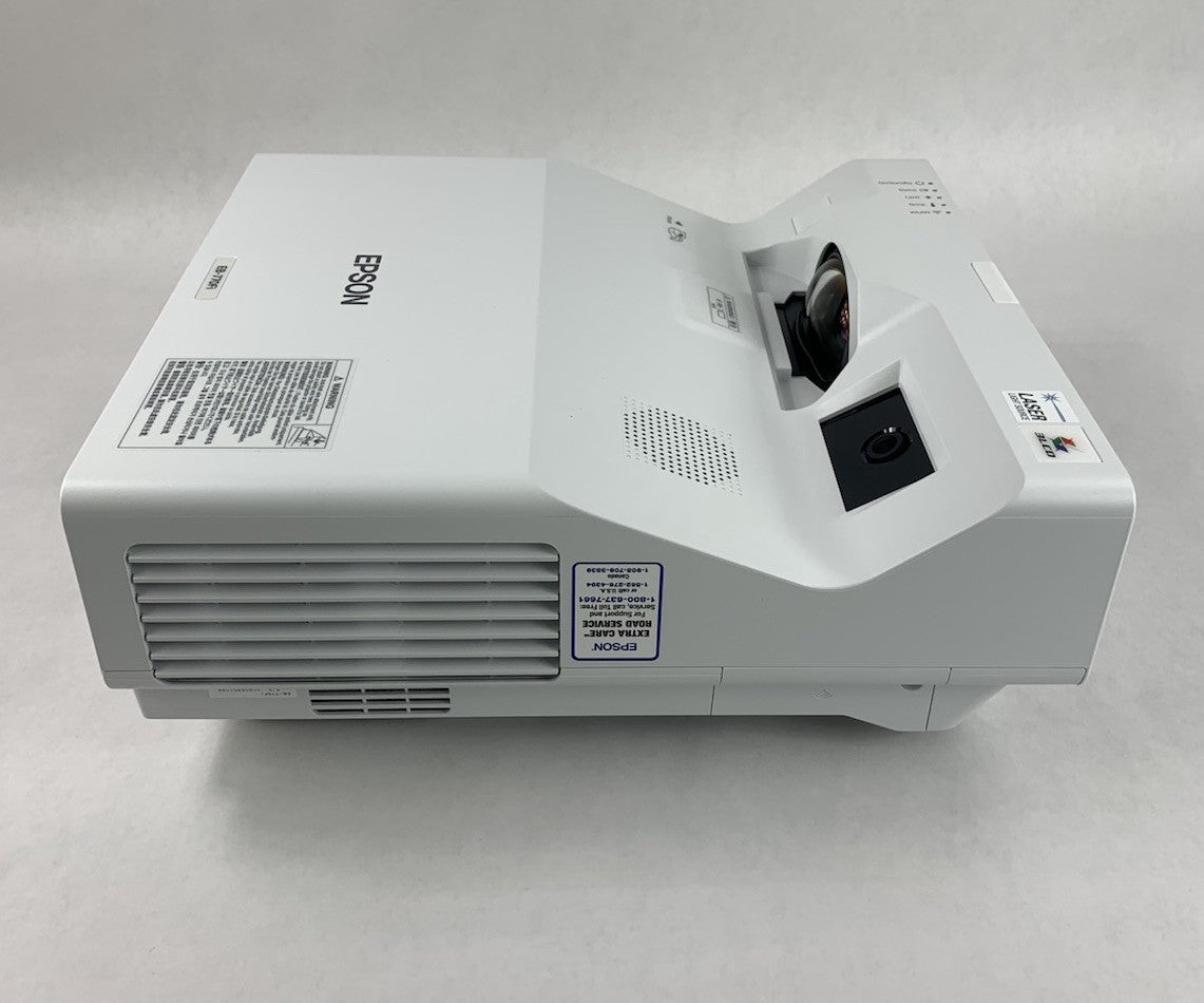 Epson EB-770Fi HA78A LCD Laser Projector 0 Lamp Hours w/ Remote & Pens - Tested3