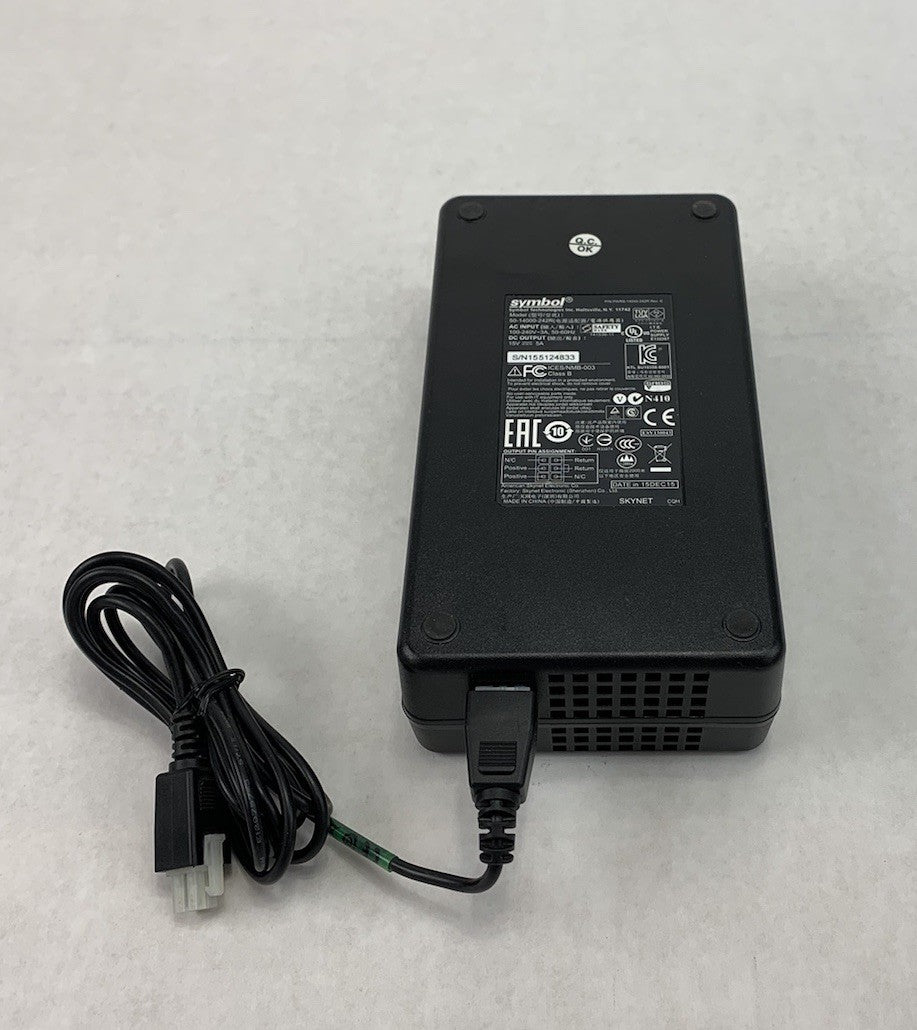 Symbol 50-14000-242R Power Supply 15V 5A 110V 4-Pin (Lot of 2)