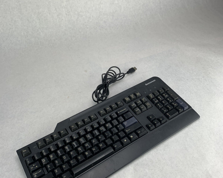 Lenovo KU-0225 Wired Keyboard