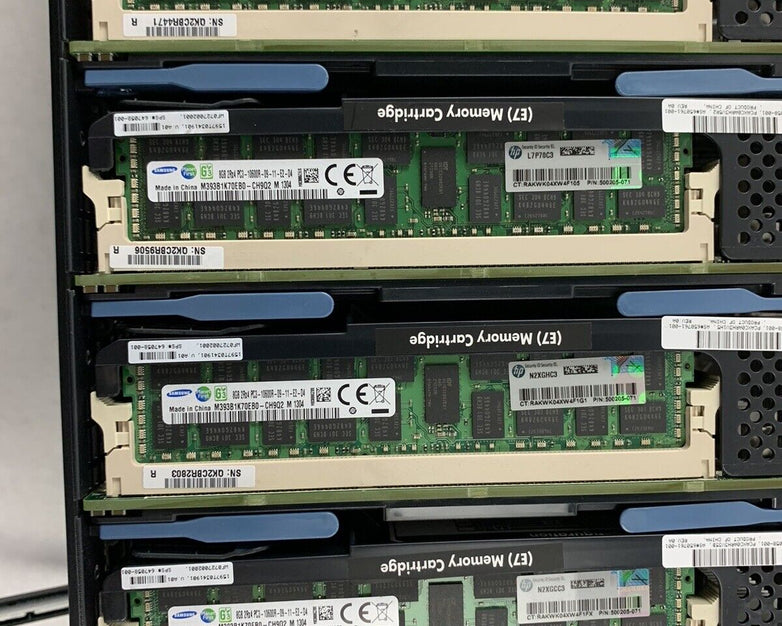 HP Proliant DL580 G7 2x Xeon E7-8867L 2.13 GHz 96 GB RAM No OS NO HDD
