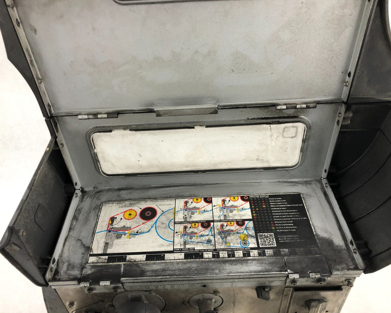 ZEBRA ZT410 300dpi ZPL Industrial Direct Thermal Label Network USB Parts/Repair