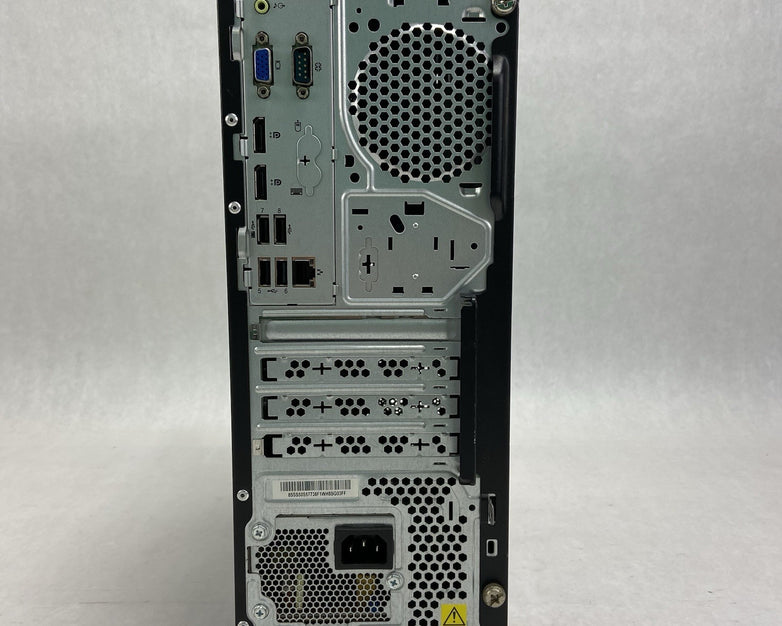 Lenovo ThinkCentre M720T MT Intel Core i7-8700 3.2GHz 8GB RAM No HDD No OS
