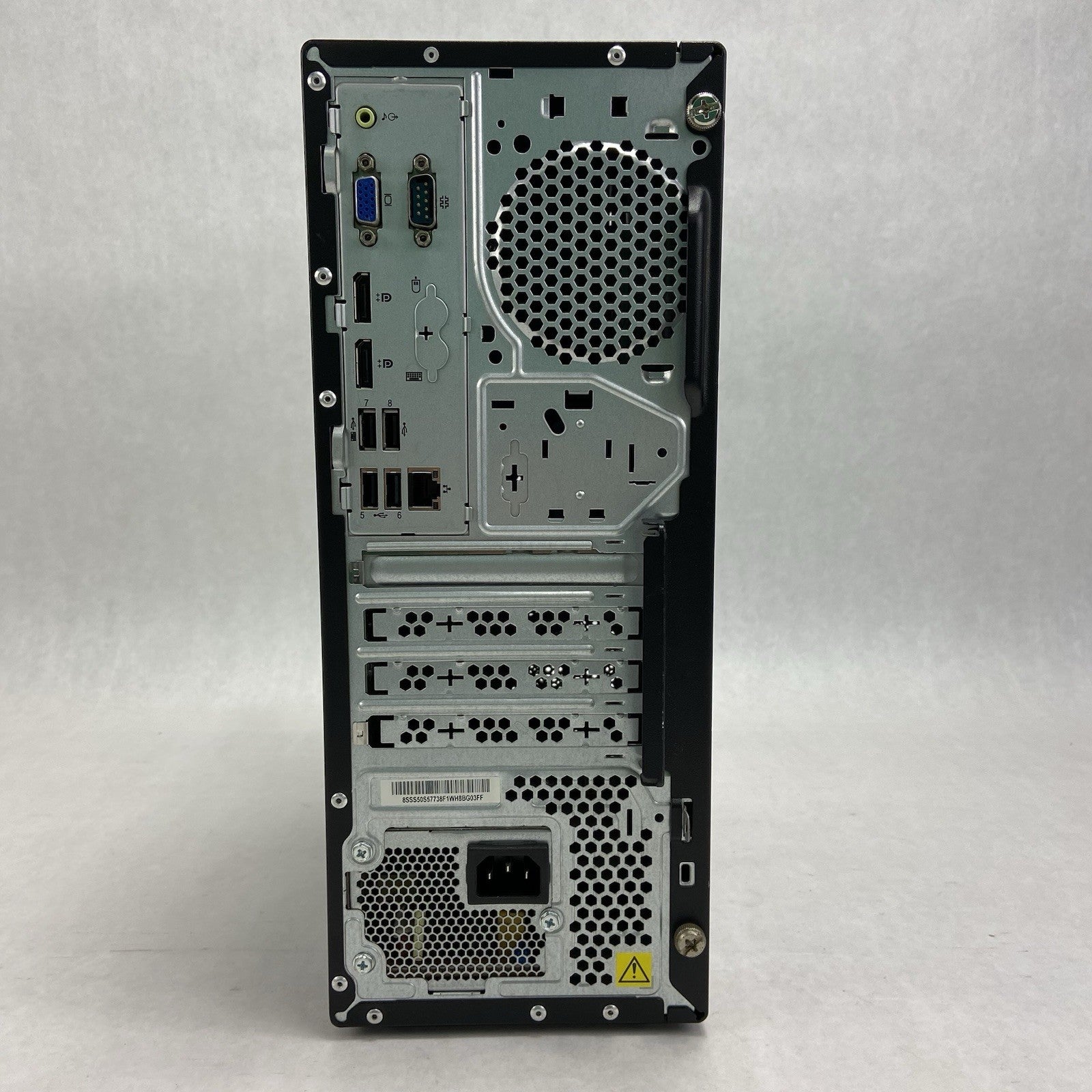 Lenovo ThinkCentre M720T MT Intel Core i7-8700 3.2GHz 8GB RAM No HDD No OS5