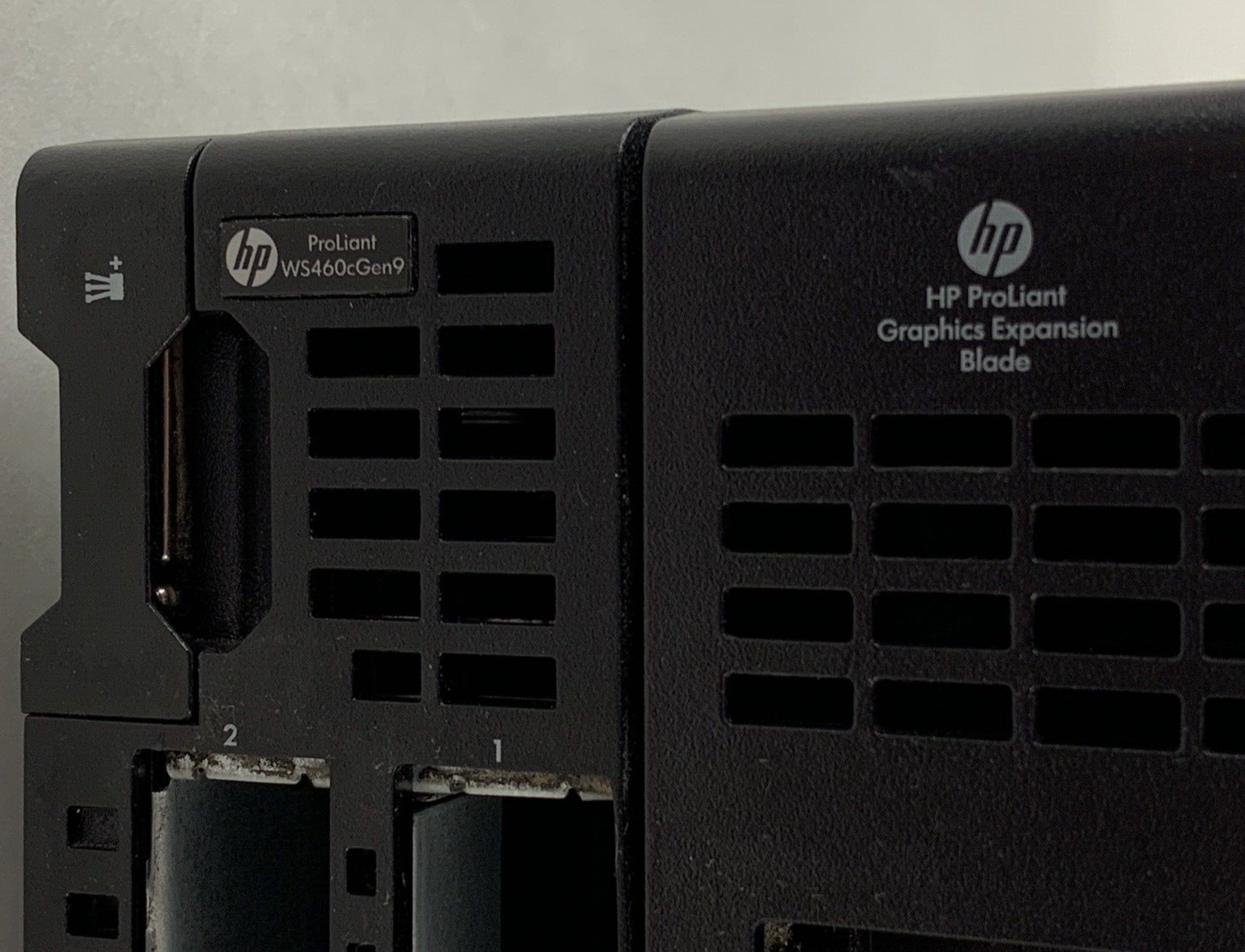 HP ProLiant WS460c Gen9 2x E5-2690V3 2.6 256GB Ram Expansion Graphics No HDD/OS