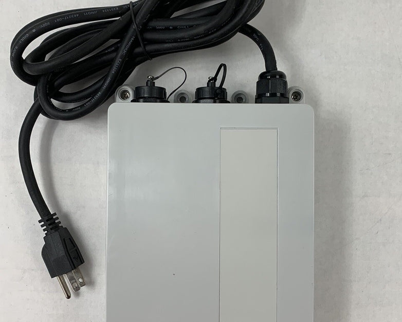 Microsemi PWR-INJ60GO/AC-NA Power Over Ethernet Midspan