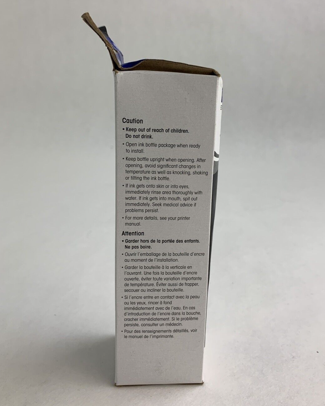 Epson 522 Ecotank T522120-S Black Ink Bottle 65mL Exp 02/2026 OEM Sealed