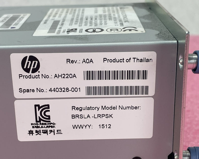 Delta  EOE12030002 Power Supply Untested