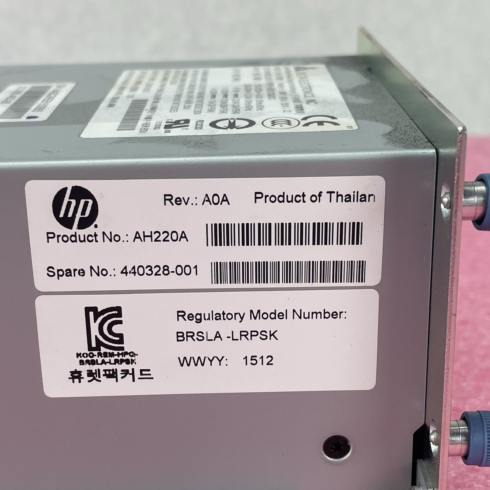 Delta  EOE12030002 Power Supply Untested9