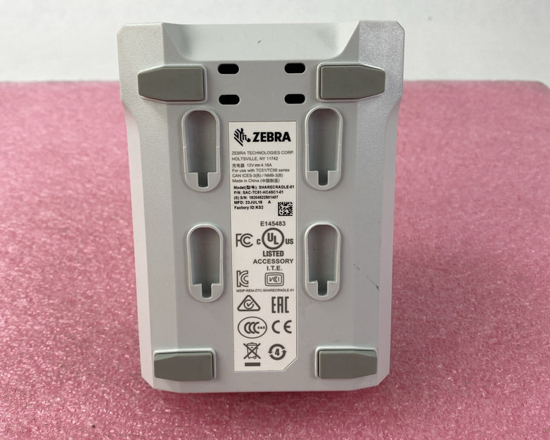 Zebra 4 Slot cradle Sharecradle-01
