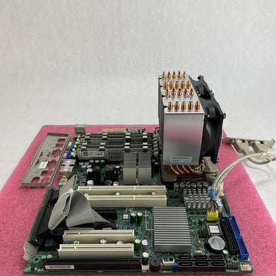 Advantech X7DVL-E Motherboard Intel 2x Xeon E5335 2GHz 8GB RAM w/Shield