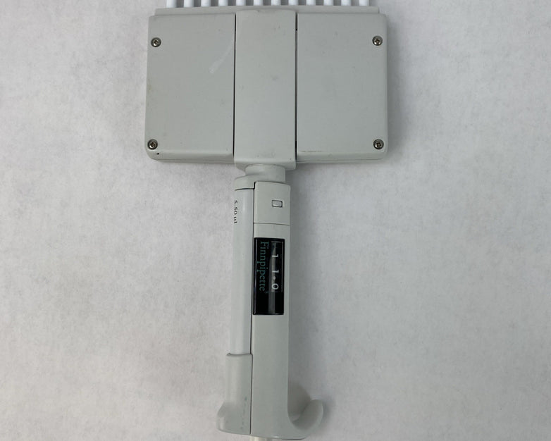 Labsystems Finnipipette 4510 5-50 µL 12 Channel Handheld Manual Pipette H67576